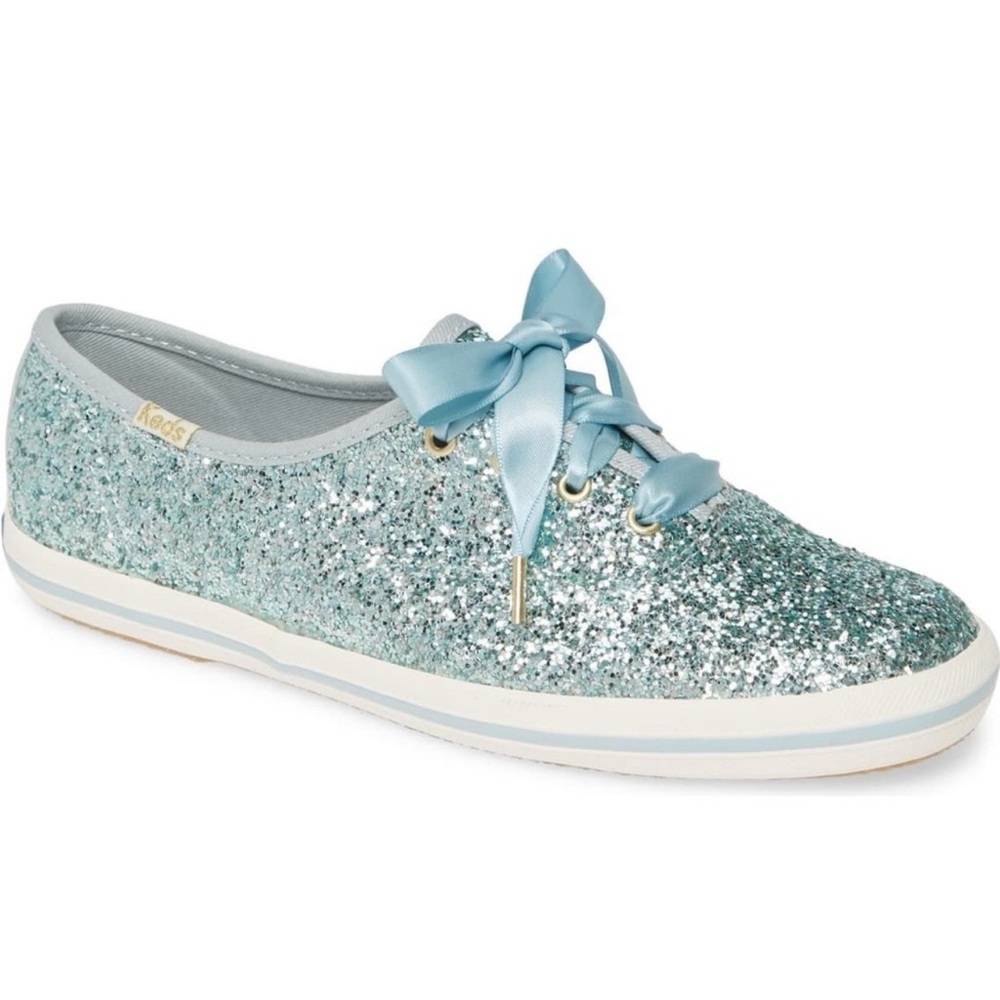 Kate spade Champion Glitter Keds Blue Size 5